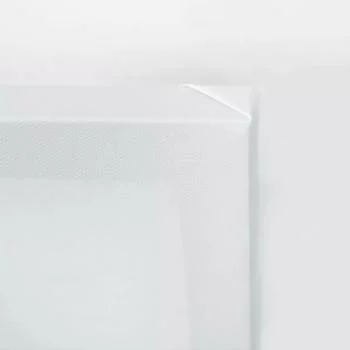 Obraz na płótnie, Abstrakcyjny Kwiat 3D - obrazek 4