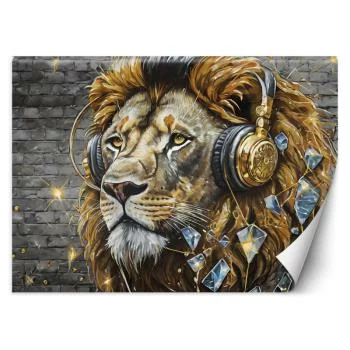 Fototapeta, Lew DJ Muzyka