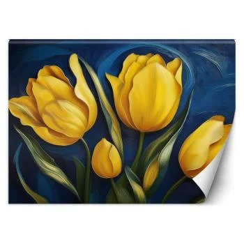 Fototapeta, Tulipany, natura, kwiaty