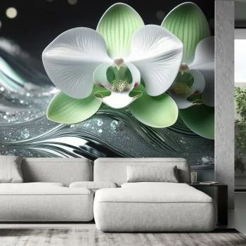 Fototapeta, Abstrakcja orchidei - obrazek 2