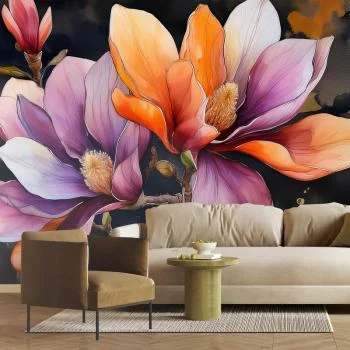 Fototapeta, Magnolia Natura - obrazek 2