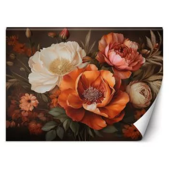 Fototapeta, Natura Botanicals Kwiaty liściaste