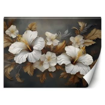 Fototapeta, Hibiskus Kwiat Natura