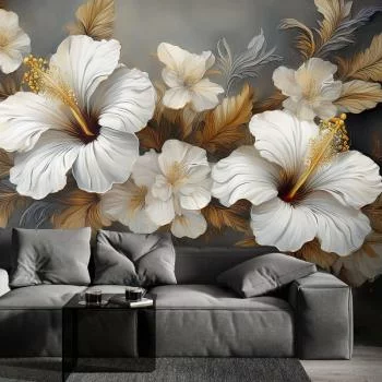 Fototapeta, Hibiskus Kwiat Natura - obrazek 2