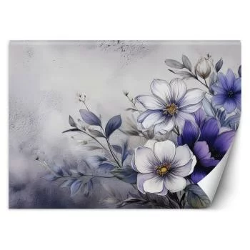 Fototapeta, Kwiaty Natura Fioletowy