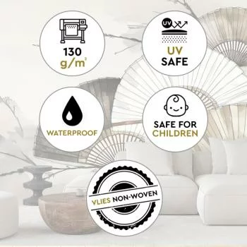 Fototapeta, Japońskie wachlarze - obrazek 3