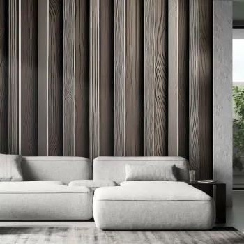 Fototapeta, Tekstura drewna 3D - obrazek 2