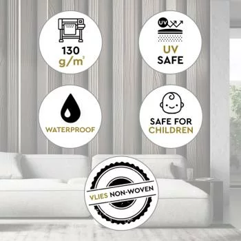 Fototapeta, Tekstura drewna 3D - obrazek 3