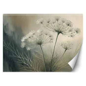 Fototapeta, Roślinna abstrakcja botaniczna