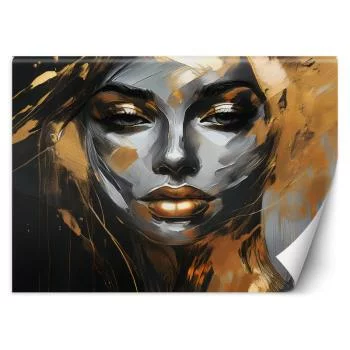 Fototapeta, Kobieta Twarz Glamour