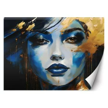 Fototapeta, Kobieta Glamour Abstrakcja