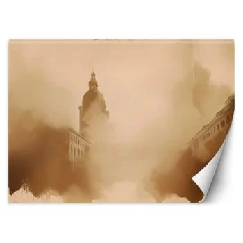 Fototapeta, Krajobraz miejski Retro