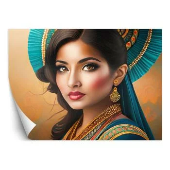 Fototapeta, Orientalny portret kobiety