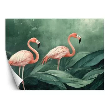Fototapeta, Botanika Flamingi Natura