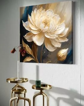 Obraz na płótnie, Magnolia Kwiaty botaniczne - obrazek 2