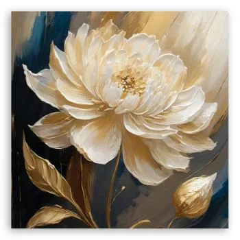 Obraz na płótnie, Magnolia Kwiaty botaniczne - obrazek 3