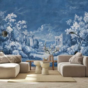 Fototapeta, Niebieski Krajobraz Architektura - obrazek 2