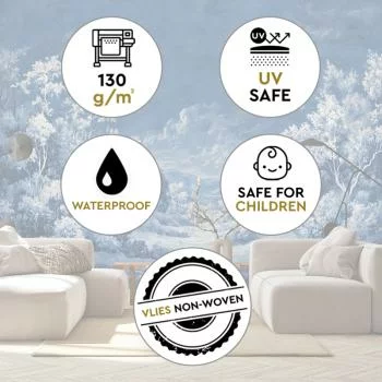 Fototapeta, Niebieski Krajobraz Architektura - obrazek 3