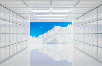 Fototapeta 3D podniebne pomieszczenie - obrazek 2