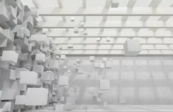Fototapeta 3D - ażurowy sufit - obrazek 2