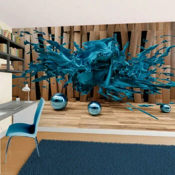 Fototapeta 3D aksamitny kleks