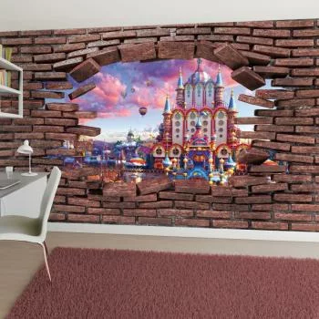 Fototapeta 3D bajkowa kraina