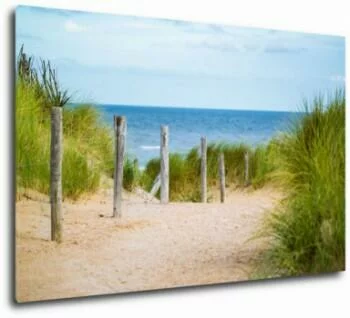 obraz na ścianę bałtycka plaża
