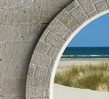 Fototapeta 3D piaszczysta plaża