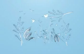 Fototapeta 3D spokojna łąka - obrazek 2