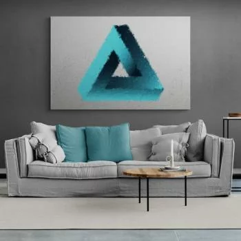Obraz 3D trójkąt Penrose’a