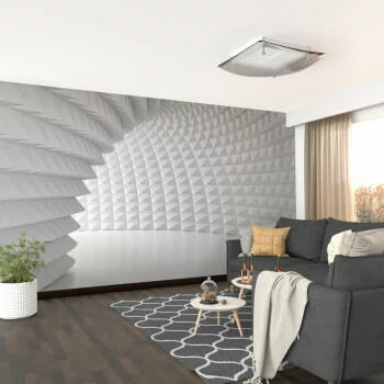Fototapeta 3D tunel z wygłuszeniem