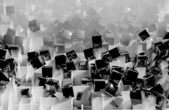 Fototapeta 3D - opadająca mgła