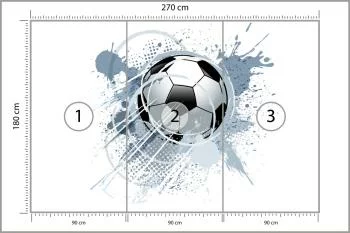 Fototapeta Piłka Nożna - obrazek 3