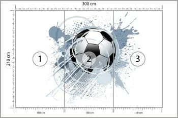 Fototapeta Piłka Nożna - obrazek 3