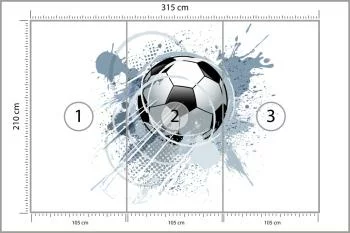 Fototapeta Piłka Nożna - obrazek 3