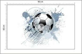 Fototapeta Piłka Nożna - obrazek 3