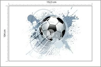Fototapeta Piłka Nożna - obrazek 3