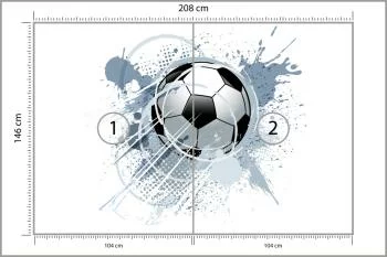 Fototapeta Piłka Nożna - obrazek 3