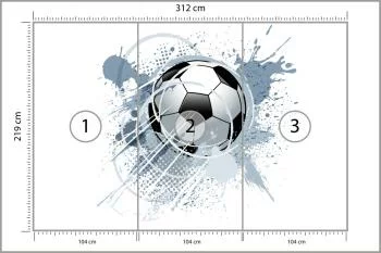 Fototapeta Piłka Nożna - obrazek 3