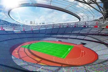 Fototapeta Stadion Piłka Nożna - obrazek 2