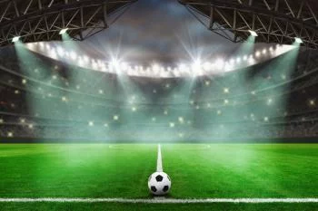Fototapeta Piłka Nożna Stadion - obrazek 2