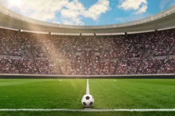 Fototapeta Piłka Nożna Stadion - obrazek 2
