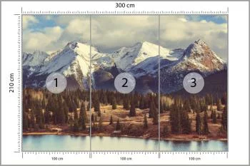 Fototapeta Szczyty Górskie - obrazek 3