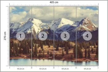 Fototapeta Szczyty Górskie - obrazek 3