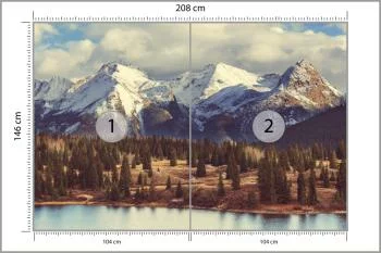 Fototapeta Szczyty Górskie - obrazek 3