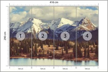 Fototapeta Szczyty Górskie - obrazek 3