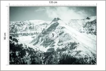 Fototapeta Zima W Górach - obrazek 3
