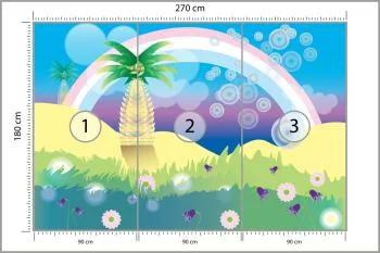 Fototapeta Dla Dzieci-Tęcza - obrazek 3