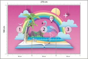 Fototapeta Dla Dzieci-Udane Wakacje - obrazek 3