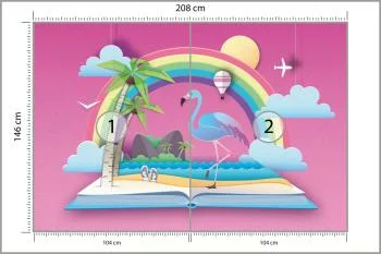 Fototapeta Dla Dzieci-Udane Wakacje - obrazek 3